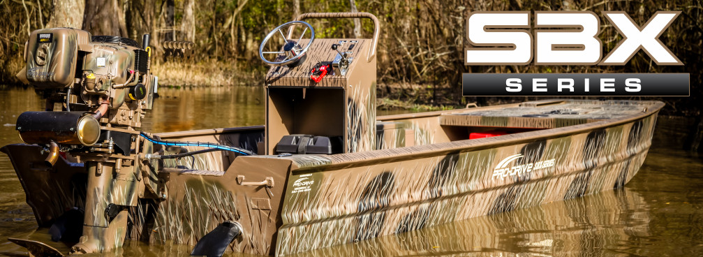 X Series Boats - Pro-Drive Outboards